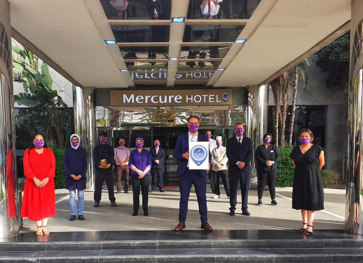 Hotel Mercure Alger Aeroport Dar el Beïda Екстериор снимка